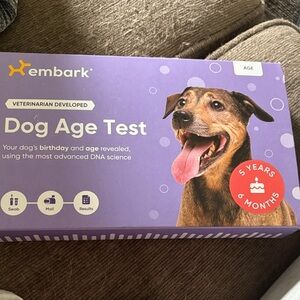Dog Age Test kit- Embark
